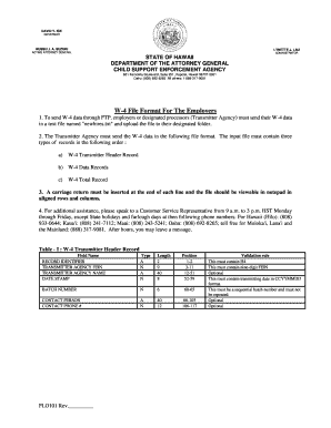 Format for statement of purpose - 601 Kamokila Boulevard, Suite 251, Kapolei, Hawaii 96707-2021