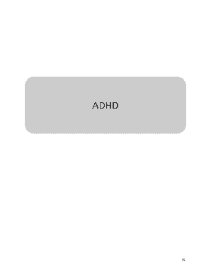 Vanderbilt ADHD Teacher Rating Scale