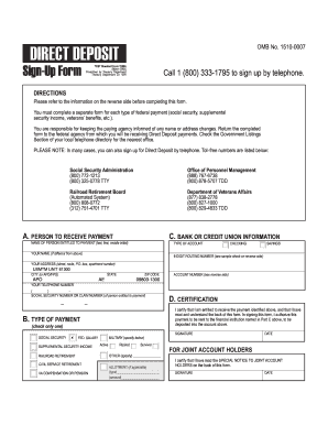 Standard Form 1199A