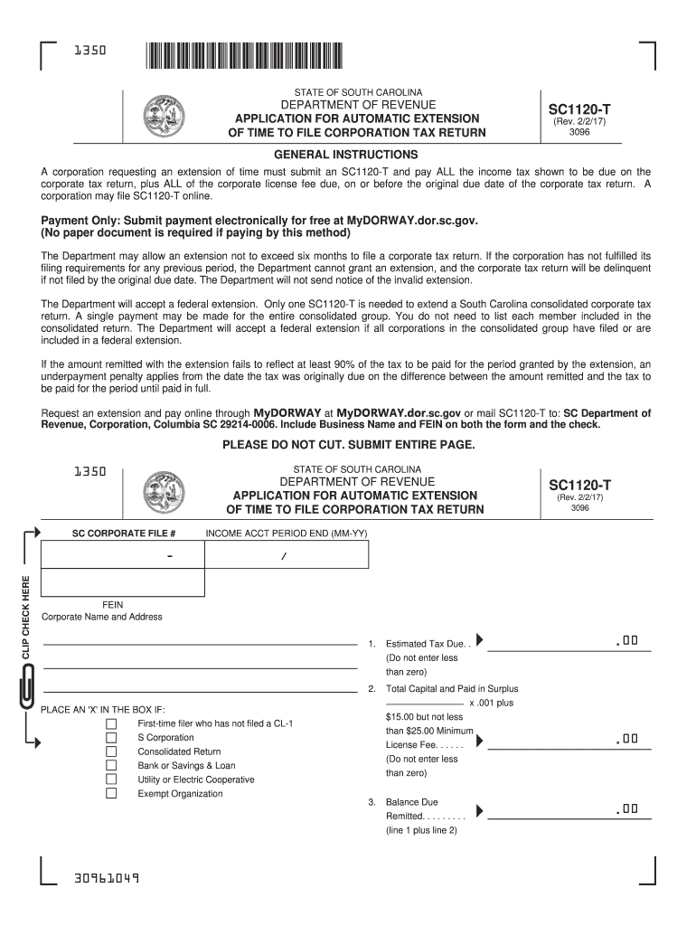 Fillable Online OF TIME TO FILE CORPORATION TAX RETURN Fax Email Print pdfFiller