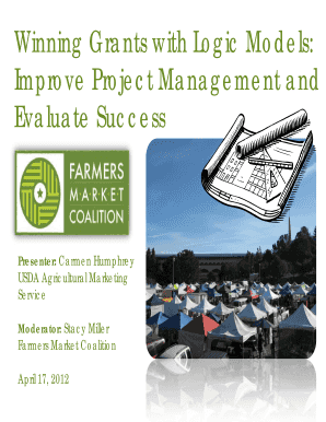 Winning Grants with Logic Models Improve Project Management - farmersmarketcoalition