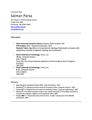 Form preview