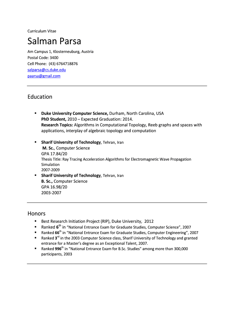 Form preview