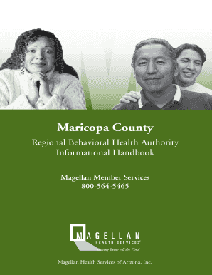 Magellan Member Services Handbook