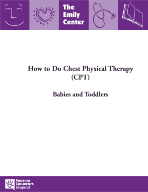 Chest Physical Therapy Guide for Babies and Toddlers