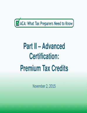 Form 8962 Premium Tax Credit