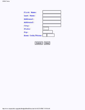 Form preview