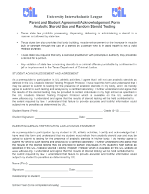 LTISD Athletic Department Participation Forms