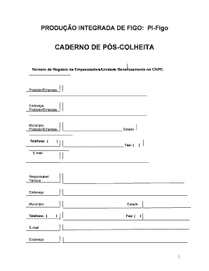 Caderno de Pós-Colheita