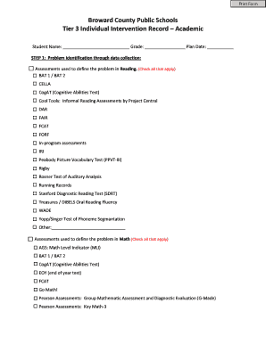 Form preview