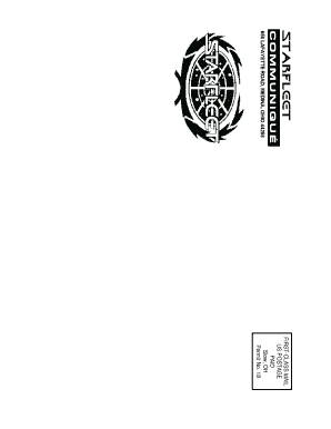 Starfleet Membership Application