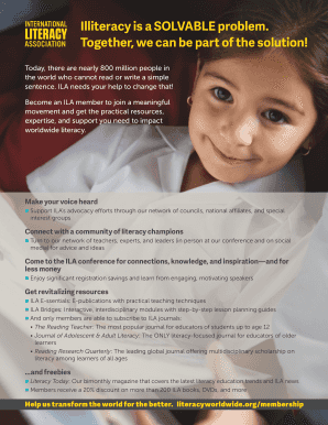 ILA Membership Application Form