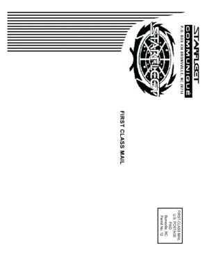 Starfleet Membership Application