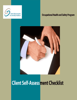Occupational Health and Safety Self-Assessment Checklist