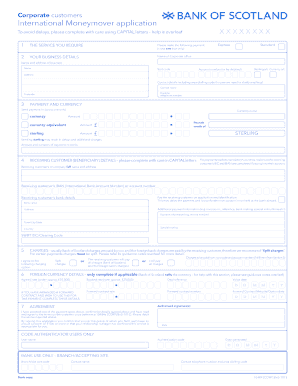 International Moneymover Payment Application