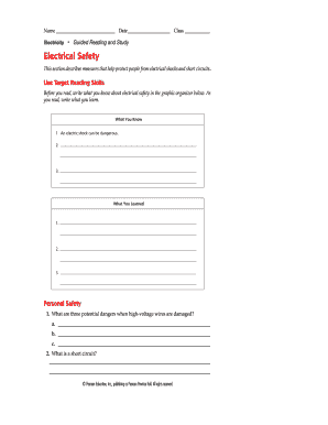 Electrical Safety Study Guide