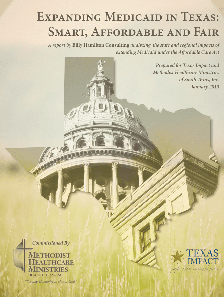 Fillable Online Expanding Medicaid in Texas: Fax Email Print - pdfFiller