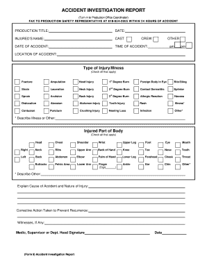 Safety Responsibilities SET MEDIC