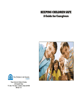 Child Safety Checklist