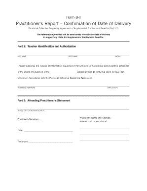 Teacher Supplemental Employment Benefits Claim Form