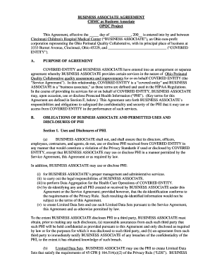 Business Associate Agreement