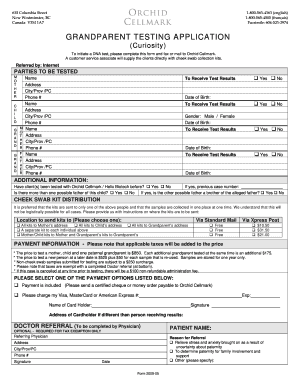 Grandparent DNA Test Application