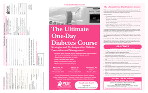 The Ultimate One-Day Diabetes Course