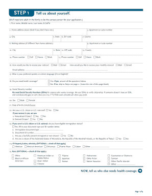Hawaii Health Connector Application