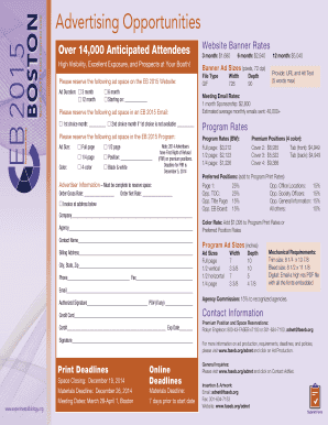 EB 2015 Advertising Opportunities