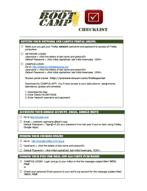 Fridley Student Network and Portal Login Guide
