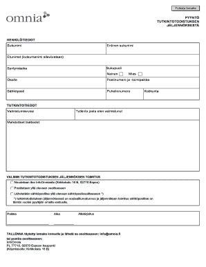 Request for Transcript Copy
