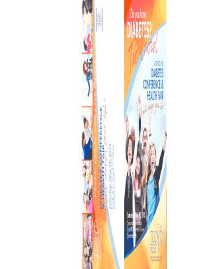 TCOYD Diabetes Conference Registration Form