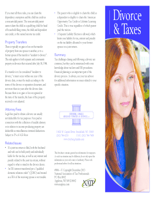 IRS Tax Guide for Divorce
