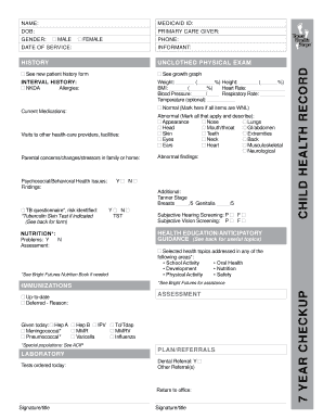 Parental concernschangesstressors in family or home