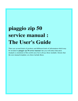 Piaggio Zip 50 2T TT 1992-1996 Haynes Service Repair Manual 3492