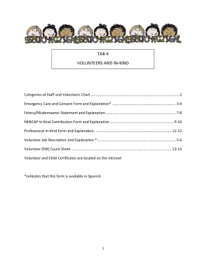 Emergency Care and Consent Form