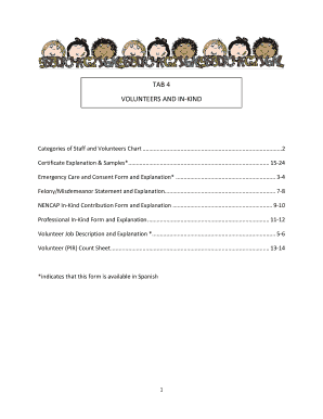 Emergency Care and Consent Form