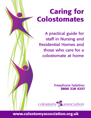 Caring for Colostomates Guide