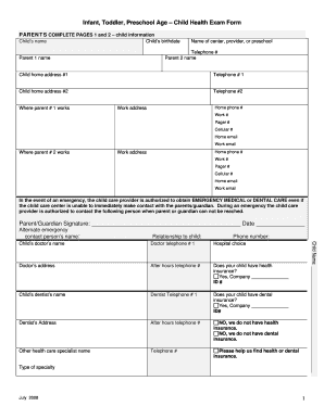 Form preview picture