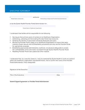 Qualis Health Provider Portal Registration Packet