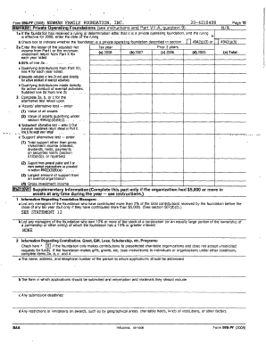 Form 990-PF 2008