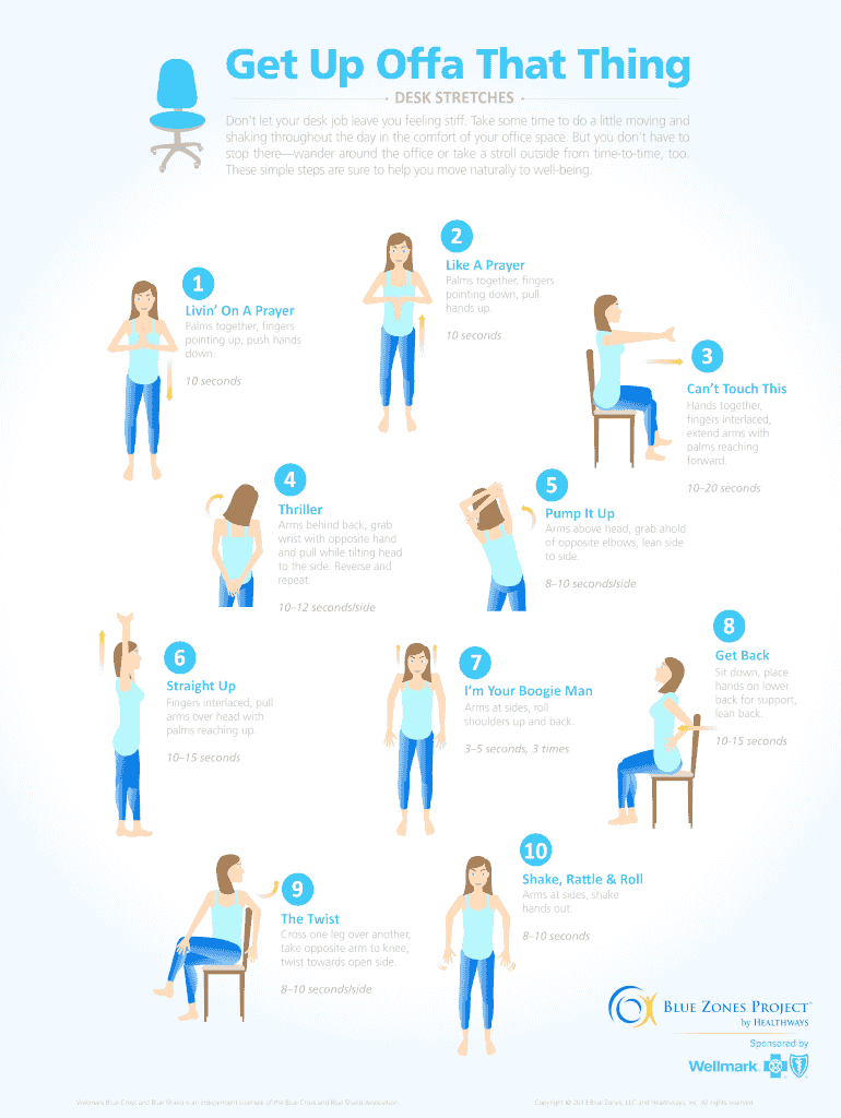 Printable Desk Stretches Pdf Fill Online, Printable, Fillable, Blank