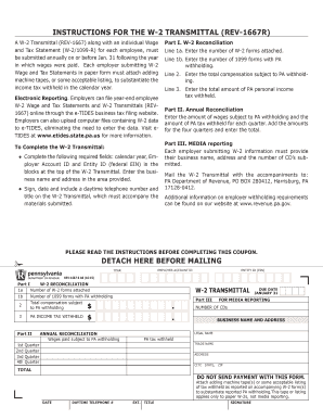 W-2 Transmittal Form