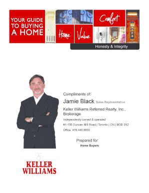 Home Buyer Information Form
