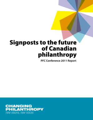 3 year old milestones - Signposts to the future of Canadian philanthropy