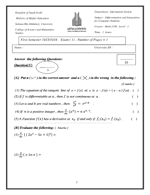 Math 2350 Exam