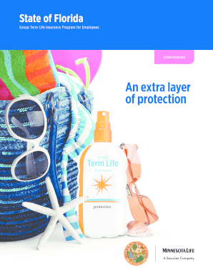 State of Florida Group Term Life Insurance Enrollment
