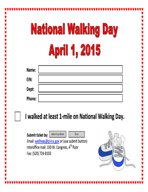 Wellness Program Participation Form
