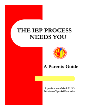 IEP Meeting Preparation Guide