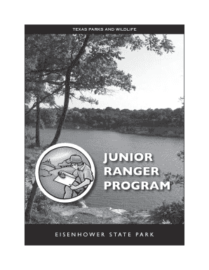 Texas Junior Ranger Program Safety Rules